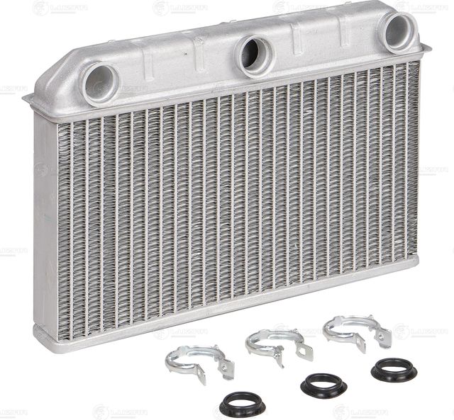 Радиатор отопителя (печки) Luzar для BMW X6 I (E71) 2008-2014. Артикул LRh 2693