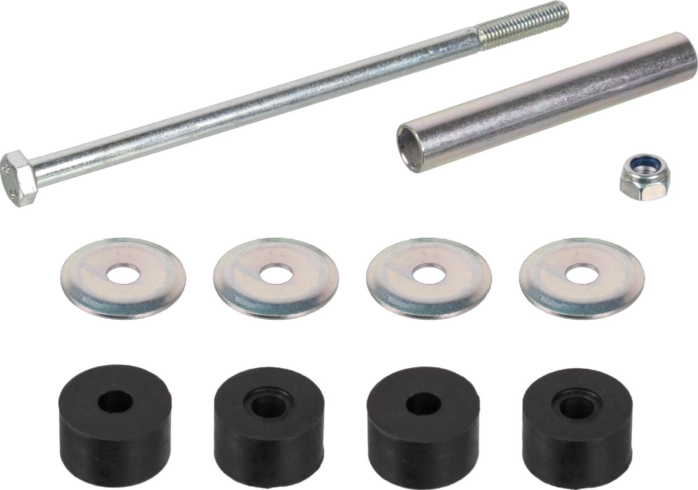 Стойка (тяга) стабилизатора Febi Bilstein (сталь). Артикул 42388