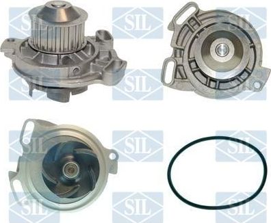 Помпа (водяной насос) Saleri/SIL для Volvo 780 1986-1990. Артикул PA380P