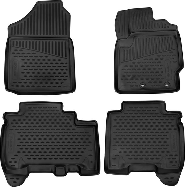 Коврик 3D Element для салона Toyota Ractis хэтчбек 2010-2016. Артикул ELEMENT3D02265210k