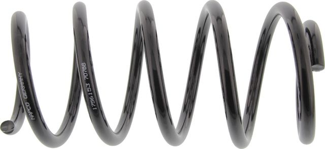 Пружина подвески MAPCO передняя для Opel Zafira B 2005-2015. Артикул 70788