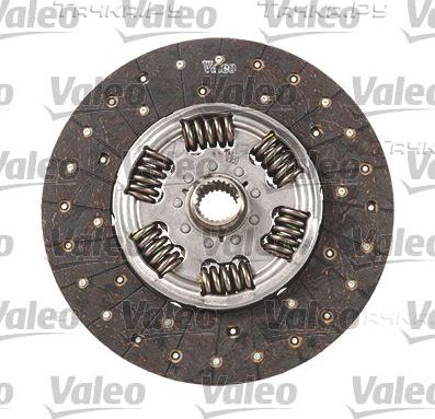 Диск сцепления Valeo для MAN TGA 1999-2026. Артикул 807733