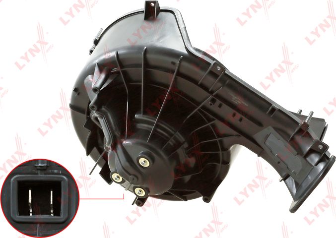 Вентилятор, мотор печки (отопителя) салона LYNXauto. Артикул RF-1705