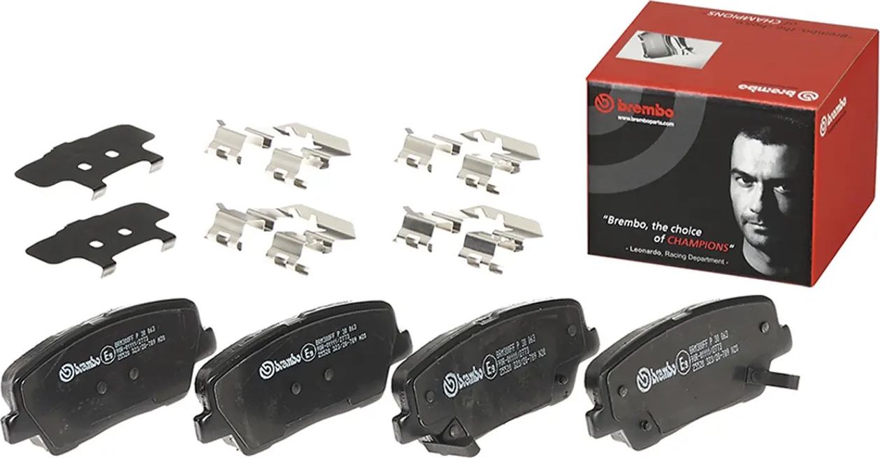 Тормозные колодки Brembo PRIME LINE. Артикул P 30 063