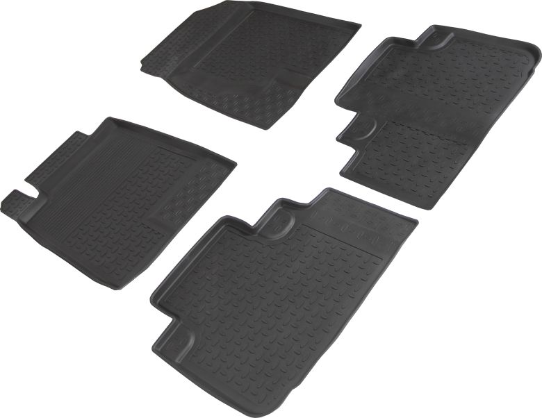 Комплект ковриков Seintex с высоким бортом для салона Haval F7 2019-2026. Артикул 91889