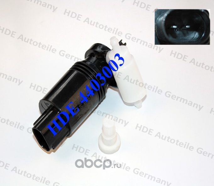 Насос стеклоомывателя Mercedes X204 GLK-Class (HDE). Артикул 4403003