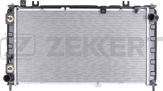 Радиатор охлаждения двигателя Zekkert для Lada Granta I 2011-2026. Артикул MK-1127