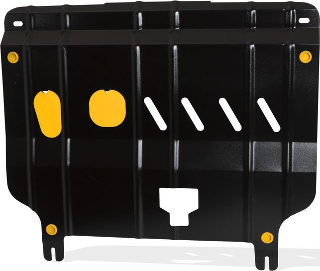 Защита NLZ для картера Kia Rio III 2011-2017. Артикул NLZ.20.38.030 NEW