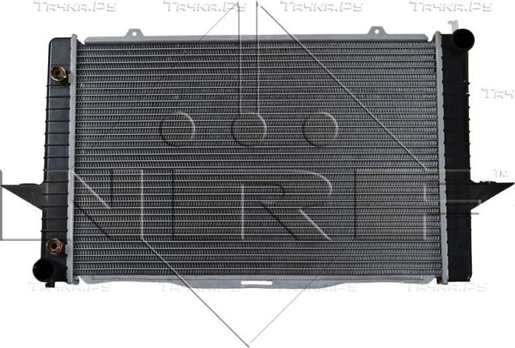 Радиатор охлаждения двигателя NRF EASY FIT для Volvo C70 I 1998-1998. Артикул 519509