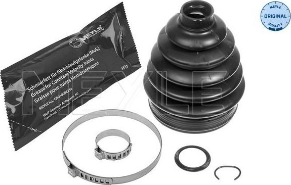 Пыльник ШРУСа наружный Meyle Original передний для SEAT Cordoba II 2002-2009. Артикул 100 495 0004