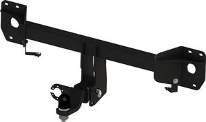 Фаркоп Шериф под американский квадрат для Geely Tugella 2020-2026. Артикул 4839.32