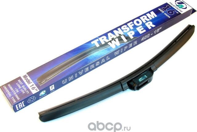 Щётка стеклоочистителя универсальная (TA) TA-16U (Trustauto). Артикул TA16U