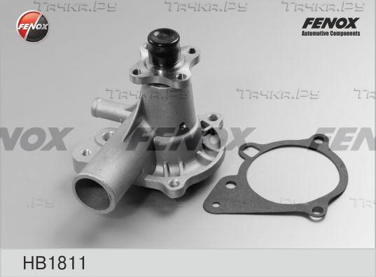 Помпа (водяной насос) Fenox для Ford Transit IV 1985-1994. Артикул HB1811