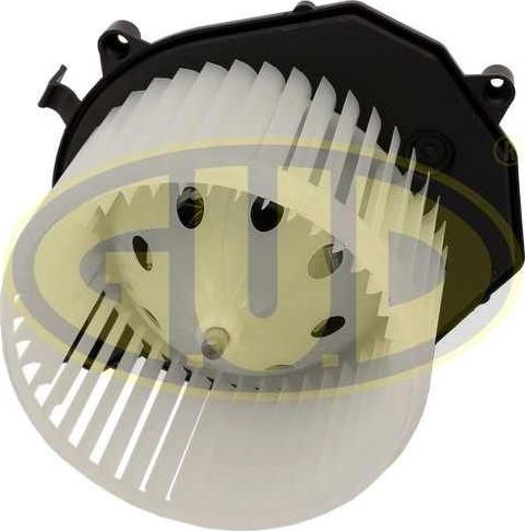 Вентилятор радиатора двигателя G.U.D.. Артикул GHM000119