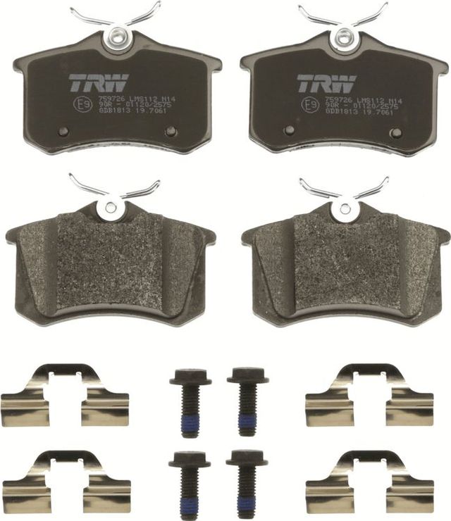 Тормозные колодки TRW COTEC. Артикул GDB1813