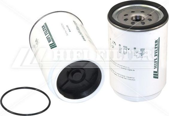 Топливный фильтр HIFI Filter. Артикул SN 906320
