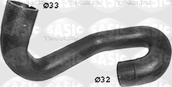 Патрубок радиатора (системы охлаждения) Sasic. Артикул SWH6775