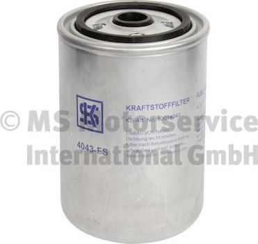 Топливный фильтр Kolbenschmidt. Артикул 50014043