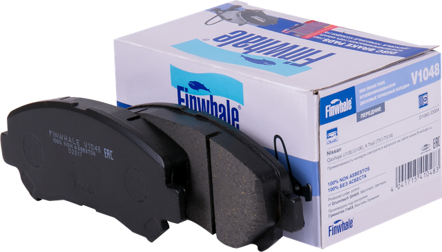 Тормозные колодки Finwhale. Артикул V1048