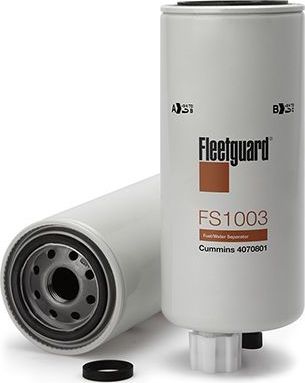 Топливный фильтр Fleetguard. Артикул FS1003
