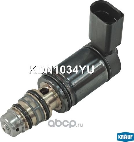 Клапан компрессора кондиционера управляющий (Krauf). Артикул KDN1034YU