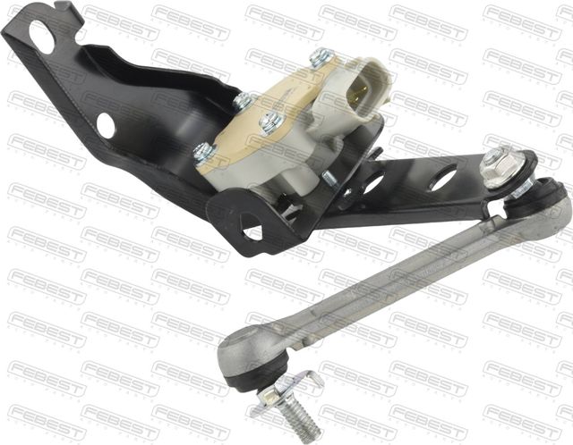 ДАТЧИК ПОЛОЖЕНИЯ КУЗОВА ЗАДНИЙ (С ТЯГОЙ) Febest. Артикул 01603-006