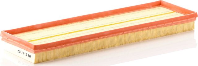 Воздушный фильтр Mann-Filter для Volkswagen New Beetle II (A5) 2011-2019. Артикул C 43 102