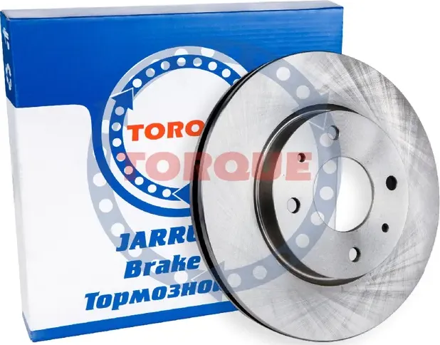 Диск тормозной вентилируемый (Torque) Torque. Артикул JL112
