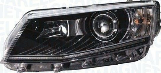 Фара передняя основная Magneti Marelli левая для Peugeot Boxer III 2006-2026. Артикул 712501111129