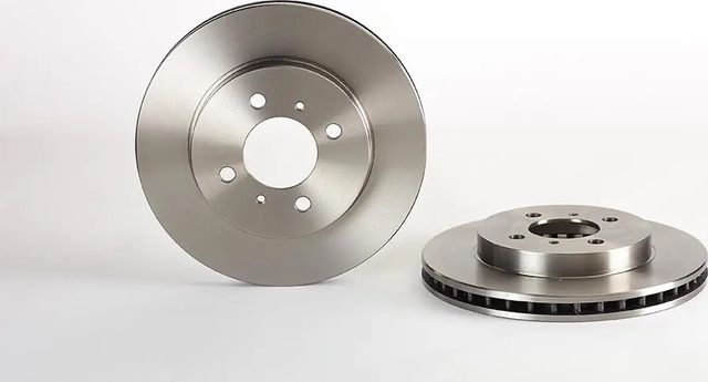 Тормозной диск Brembo PRIME LINE передний для Hafei Sigma 2000-2009. Артикул 09.A116.10