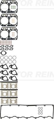 Комплект прокладок ГБЦ Victor Reinz. Артикул 02-27660-09