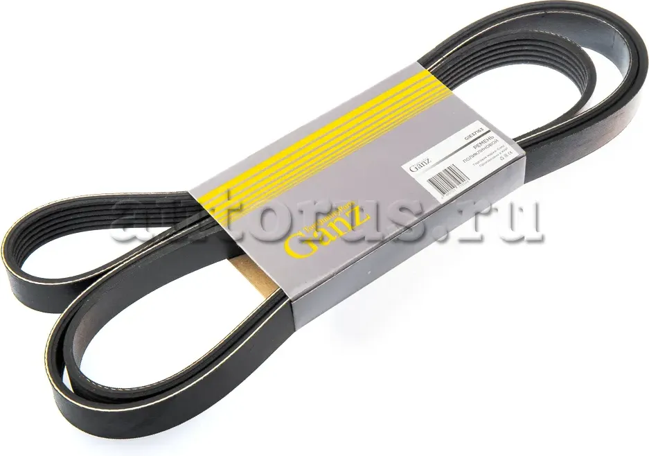 Ремень поликлиновый 6PK2193 (Ganz). Артикул GIE37163