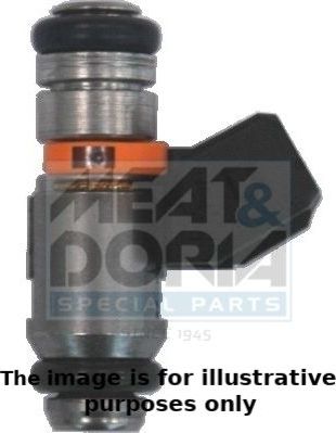 Клапанная форсунка Meat & Doria. Артикул 75112160E