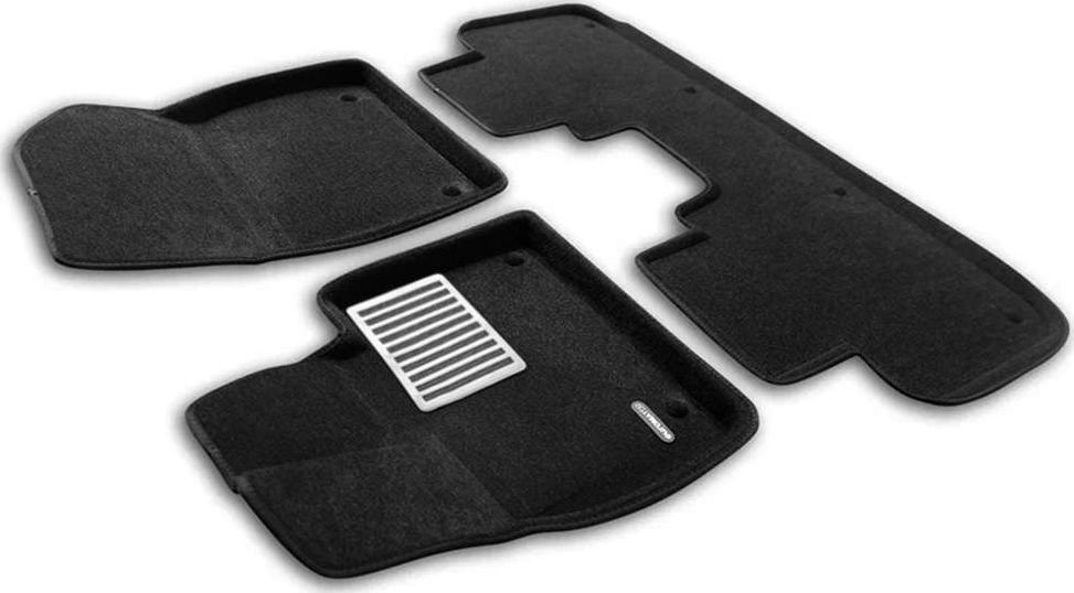 Коврики текстильные Euromat 3D Lux для салона LiXiang L9 2023-2026. Артикул EM3D-005740