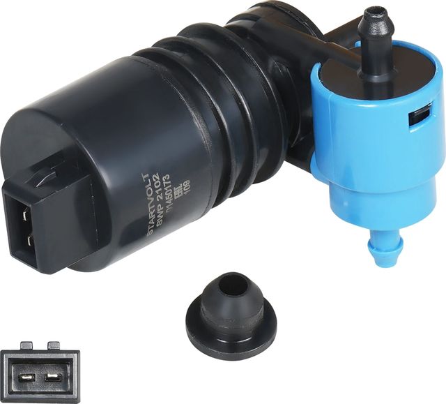 Насос омывателя лобового стекла StartVOLT для Alfa Romeo MiTo I 2008-2018. Артикул SWP 2102