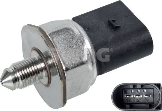 Датчик давления топлива SWAG. Артикул 33 10 1057