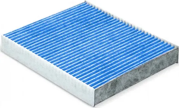 Фильтр салона FORD FOCUS/KUGA/C-MAX/VOLVO V40 10- угольный антибактериальный (Azumi). Артикул AC51003B