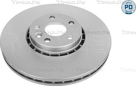 Тормозной диск Meyle PD передний для Volvo XC60 I 2008-2017. Артикул 515 521 0035/PD