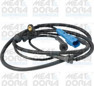 Датчик ABS Meat & Doria задний правый/левый для Citroen C5 I 2001-2008. Артикул 90164