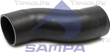 Патрубок интеркулера Sampa для IVECO EuroCargo I, II, III 1991-2015. Артикул 061.491
