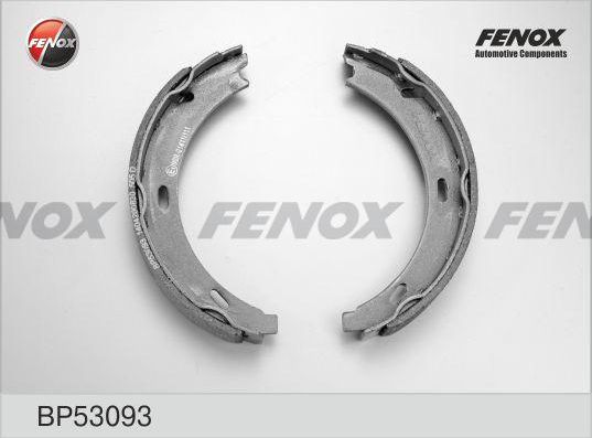 Тормозные колодки Fenox. Артикул BP53093