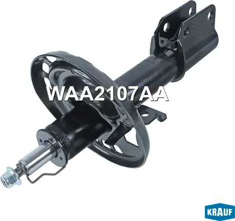 Амортизатор подвески передний (Krauf). Артикул WAA2107AA