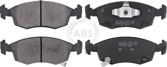Тормозные колодки ABS. Артикул 37917