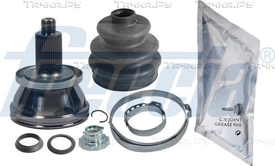 Шрус наружный (граната) Freccia передний для SEAT Ibiza III 2002-2007. Артикул CVJ13-1024