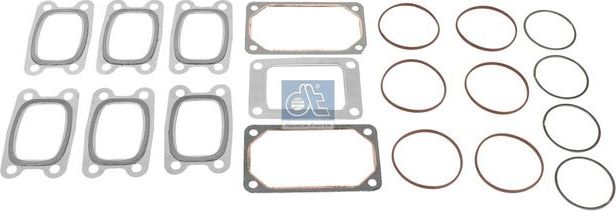 Прокладки выпускного коллектора (комплект) DT Spare Parts. Артикул 2.91080
