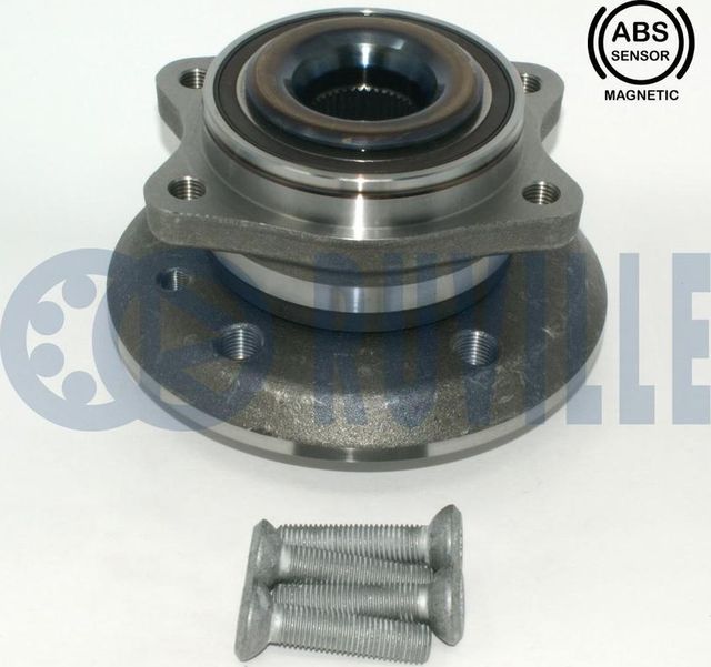 Ступица колеса с интегрированным подшипником (в сборе) Ruville передняя для MAN TGE 2016-2018. Артикул 221953