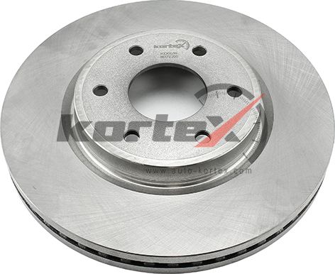 Диск торм. NISSAN PATROL 11- перед. вент. 1 шт (min 2 шт) (Kortex). Артикул KD0519