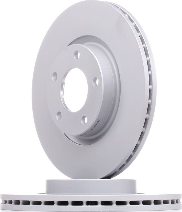 Тормозной диск ATE передний для Mazda 3 II (BL) 2009-2013. Артикул 24.0125-0170.1