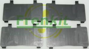 комплект противоскрипных пластин Frenkit. Артикул 940136