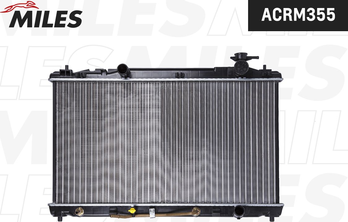 Радиатор охлаждения двигателя Miles (алюминий). Артикул ACRM355